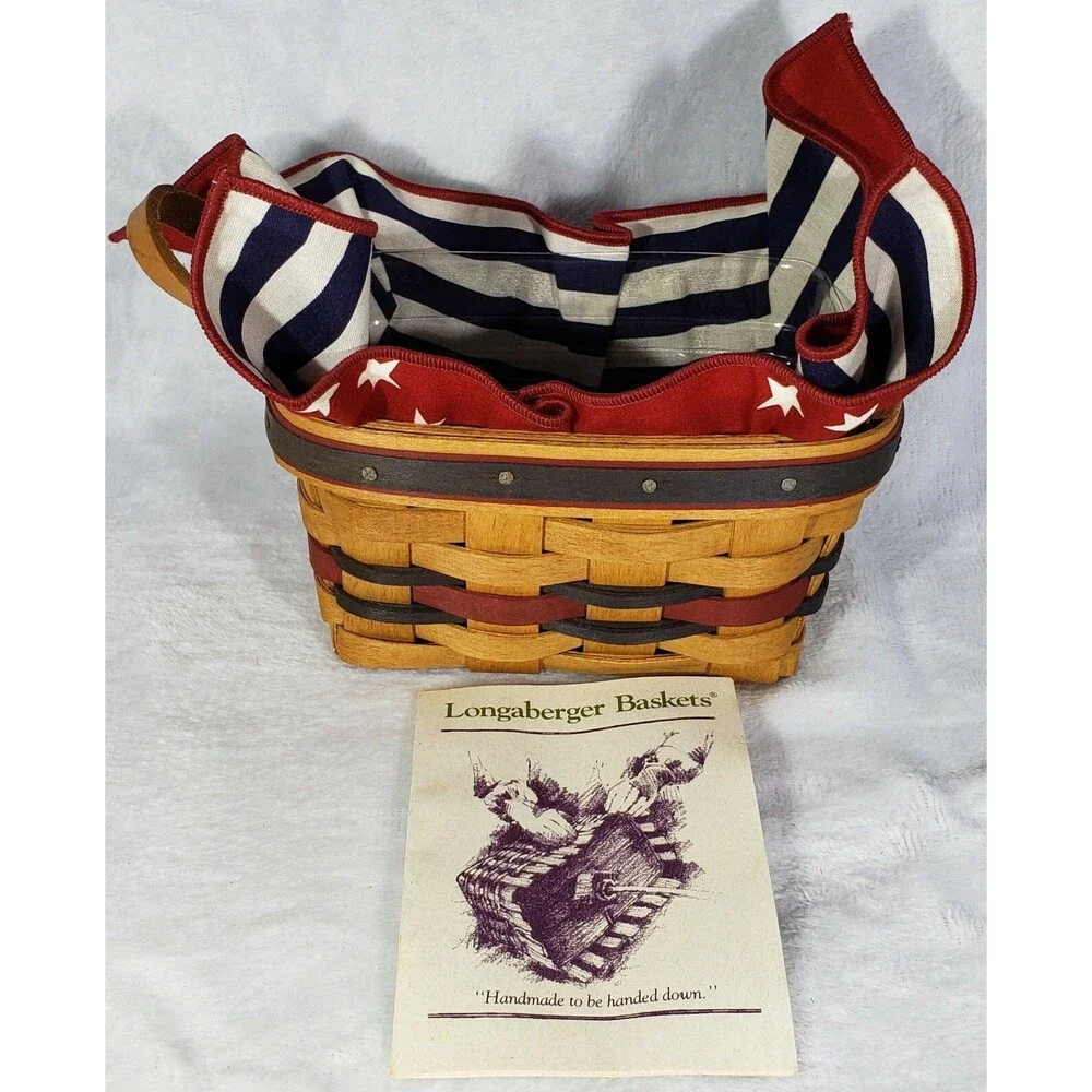 Longaberger 1993 All-Star Basket #14494, Liner, Protector